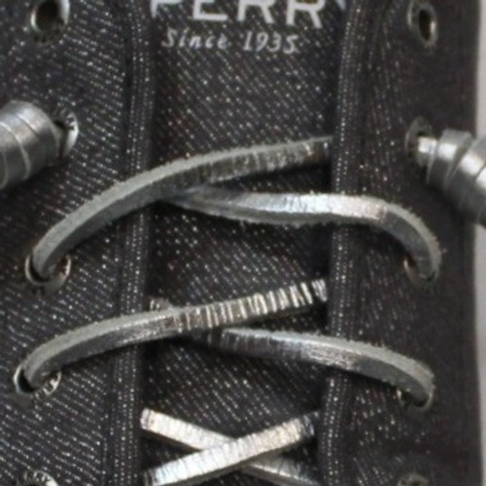 Sperry Top Sider Women's Gray Sparkle Canvas Low Top Shoes Size 7M STS80332‎ - Picture 8 of 8